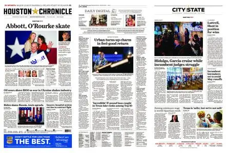 Houston Chronicle – March 02, 2022