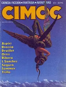 Revista Cimoc T2 #11 (1981)