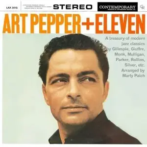 Art Pepper plus Eleven - Modern Jazz Classics (1959/2006) [Official Digital Download 24/88]