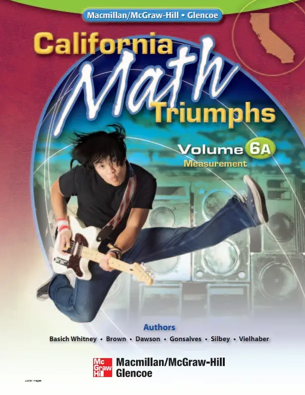 California Math Triumphs: Measurement, Volume 6A (repost)