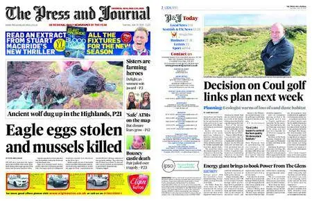 The Press and Journal Highlands and Islands – June 16, 2018