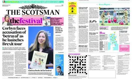 The Scotsman – August 20, 2018
