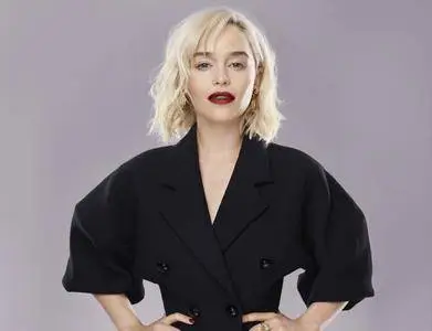 Emilia Clarke - The Telegraph UK December 2017