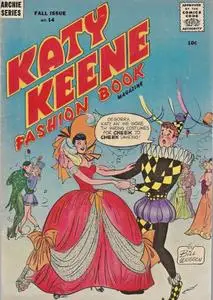 Katy Keene Fashion Book 014 (1956