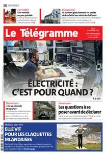 Le Télégramme Vannes - 7 Novembre 2023