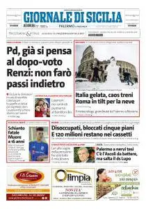 Giornale di Sicilia Palermo e Provincia - 27 Febbraio 2018