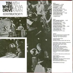 The Ten Wheel Drive With Genya Ravan - Construction #1 (Remastered) (1969/2019)