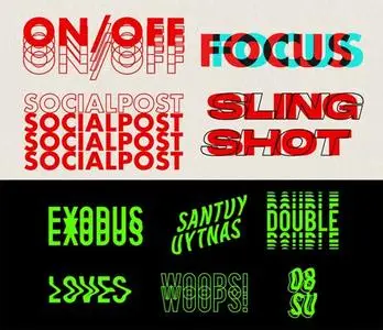 Street Text Effect Styles for Photoshop