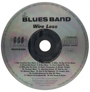 The Blues Band - Wire Less (1995) [2000, BGO Records, BGOCD494]