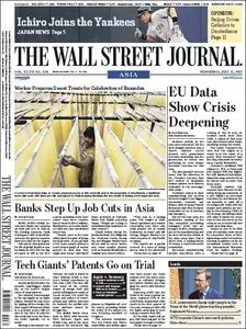 The Wall Street Journal - 25 July 2012 (Asia)