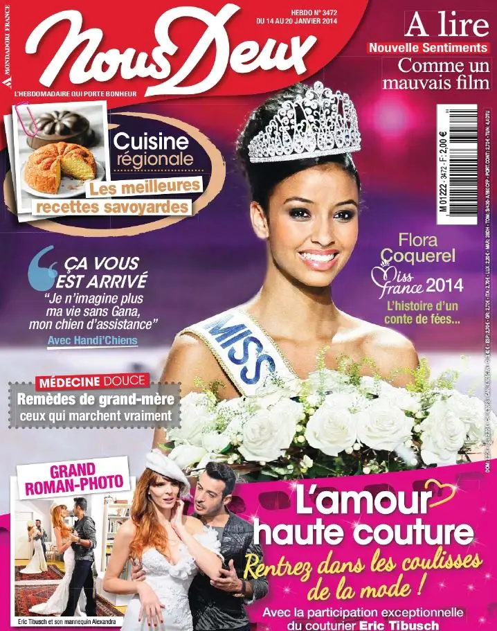 Nous Deux N 3472 - 14 au 20 Janvier 2014