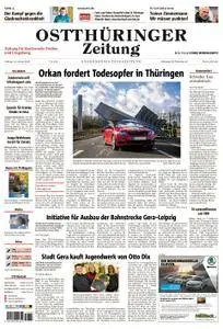 Ostthüringer Zeitung Zeulenroda - 19. Januar 2018