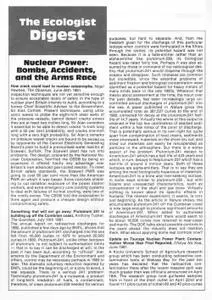 Resurgence & Ecologist - Digest (Vol 11 No 4 - July/August 1981)