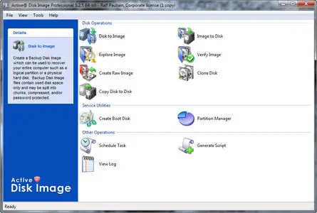Active Disk Image Professional 5.4.2