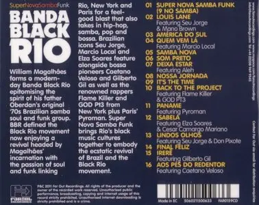 Banda Black Rio - Super Nova Samba Funk (2011) {Far Out}