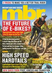 Mountain Bike Rider - April 2020