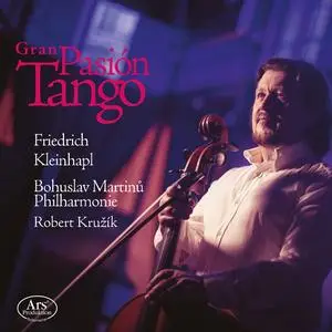 Friedrich Kleinhapl, Bohuslav Martinů Philharmonic & Robert Kružik - Pasión Tango El Grande (2024) [Digital Download 24/96]