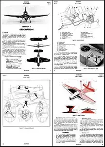 Pilots Handbook of Flight Operating Instructions NAVY MODEL TBM-3 Airplane