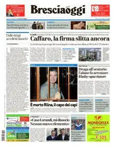 Brescia Oggi - 18 Novembre 2017