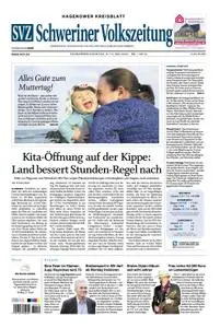 Schweriner Volkszeitung Hagenower Kreisblatt - 09. Mai 2020