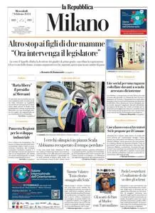 la Repubblica Milano - 7 Febbraio 2024