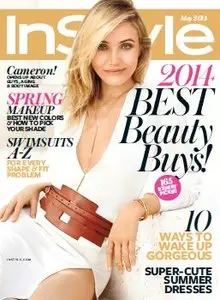 InStyle USA - May 2014