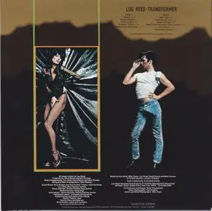 Lou Reed - Transformer (1972) [BMG BVCM-37726, Japan]
