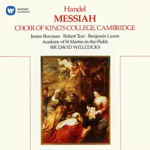 Choir of King's College, Cambridge & Sir David Willcocks - Handel: Messiah, HWV 56 (Remastered) (1972/2019) [24/192]