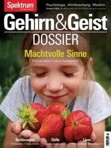 Spektrum Gehirn&Geist Dossier – 31. März 2023