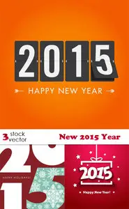 Vectors - New 2015 Year