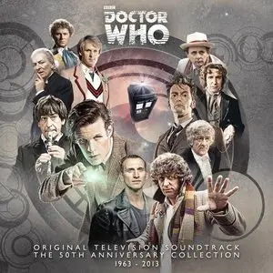 VA - Doctor Who: The 50th Anniversary Collection - Original Television Soundtrack 1963-2013 (2014) 11 CD Box Set