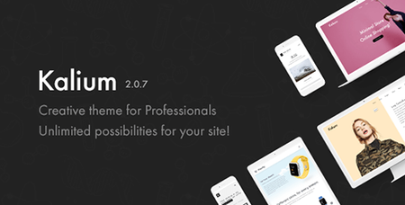 ThemeForest - Kalium v2.0.7 - Creative Theme for Professionals - 10860525