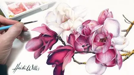 Paint Realistic Watercolor and Botanicals - STUDIO BASICS