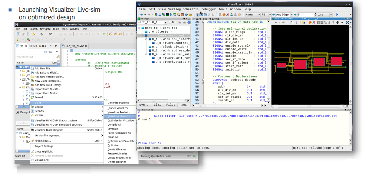 Mentor Graphics HDL Designer Series (HDS) 2019.4