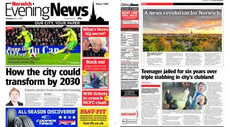 Norwich Evening News – March 03, 2022