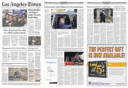 Los Angeles Times – November 18, 2022