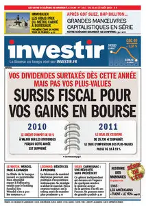 Investir N°1911 du 21 au 27 aout 2010