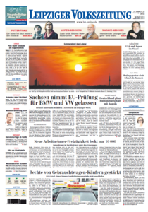 Leipziger Volkszeitung 14 07 2011