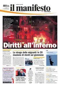 il Manifesto - 22 Luglio 2016