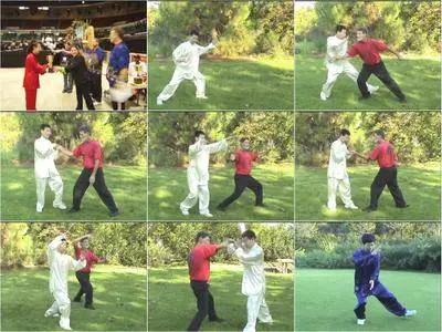 Tai Chi Application for Self-Defense in Simplified Form 24