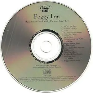 Peggy Lee - Basin Street East Proudly Presents... (1961) {1995 Capitol Jazz}