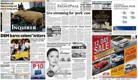 Philippine Daily Inquirer – October 05, 2013