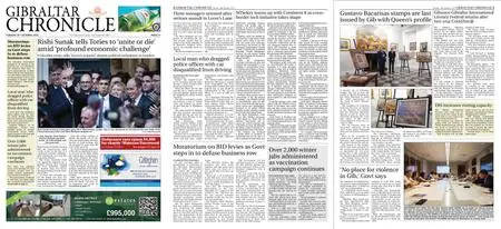 Gibraltar Chronicle – 25 October 2022