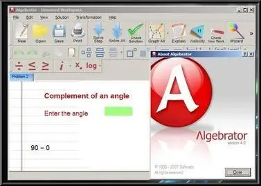Algebrator 4.0 - Thinstalled