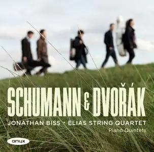 Schumann: Piano Quintet; Dvorak: Piano Quintet No 2 - Biss, Elias String Quartet (2012)