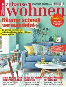 Zuhause Wohnen - September 2016