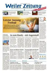 Weiler Zeitung - 01. August 2018