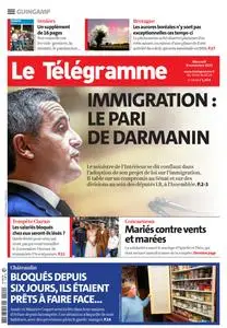 Le Télégramme Guingamp - 8 Novembre 2023