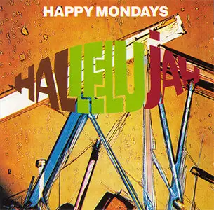 Happy Mondays - Hallelujah (1990, Factory/Virgin # 30748)