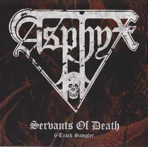Asphyx - Servants Of Death (2016) [EP]